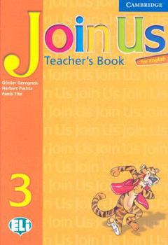 Join Us for English 3 Teacher's Book
