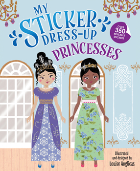 Paperback My Sticker Dress-Up: Princesses Book