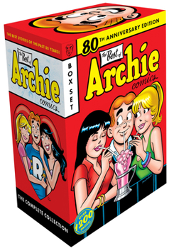 Product Bundle The Best of Archie Comics Books 1-3 Boxed Set Book
