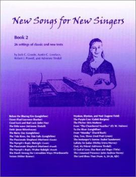 Paperback New Songs for New Singers: 26 Settings of Classic and New Texts Book