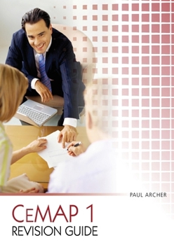 Paperback CeMAP 1 Revision Guide Book