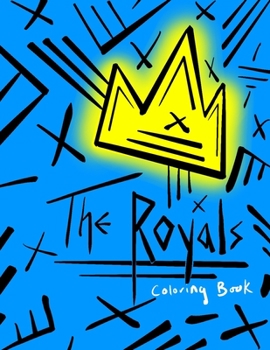 Paperback The Royals: Coloring Book