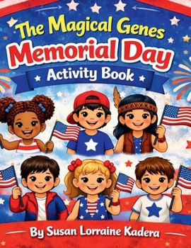Magical Genes Memorial Day Activity Book