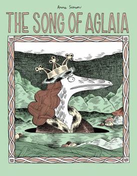 Hardcover The Song of Aglaia Book