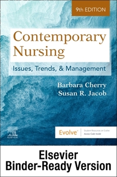 Loose Leaf Contemporary Nursing - Binder Ready: Issues, Trends, & Management Book
