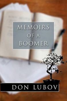 Paperback Memoris of a Boomer Book
