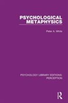 Paperback Psychological Metaphysics Book