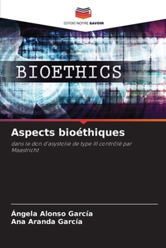 Paperback Aspects bioéthiques [French] Book