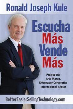 Paperback Escucha Mas Vende Mas [Spanish] Book