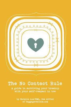 Paperback The No Contact Rule Book