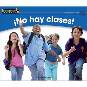 Paperback ?no Hay Clases! Leveled Text [Spanish] Book