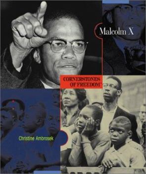Library Binding Malcolm X Book