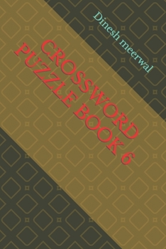 Crossword Puzzle Book 6
