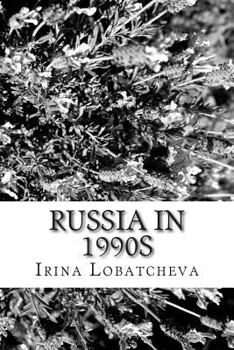 Paperback Russia in 1990s: Sunset of the Soviet Socialism Book