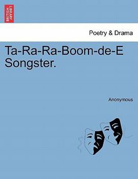 Paperback Ta-Ra-Ra-Boom-de-E Songster. Book