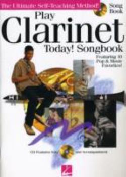 Paperback Play Clarinet Today!: Songbook Book