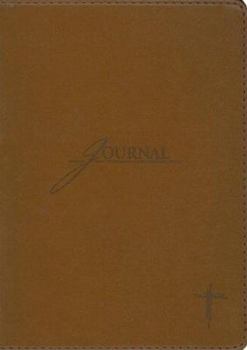 Diary Brown W/Cross Journal Book