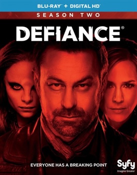 Blu-ray Defiance: Season Two Book