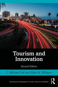 Paperback Tourism and Innovation Book