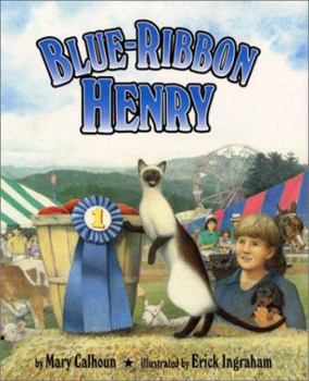 Hardcover Blue-Ribbon Henry Book