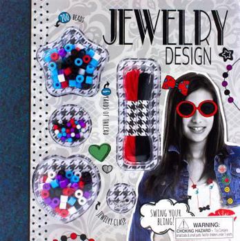 Hardcover Jewelry Design Book