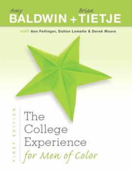 Paperback The College Experience for Men of Color Book