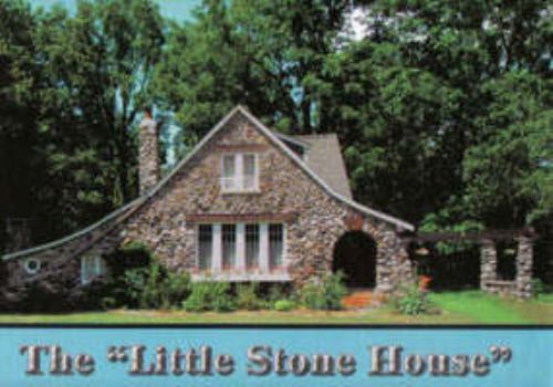Hardcover The Little Stone House Book