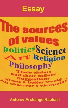 Hardcover The sources of values Book
