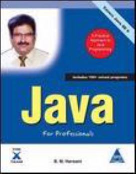 Paperback Java for Professionals Book