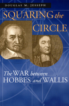 Paperback Squaring the Circle: The War Between Hobbes and Wallis Book