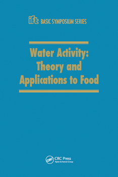 Paperback Water Activity: Theory and Applications to Food Book