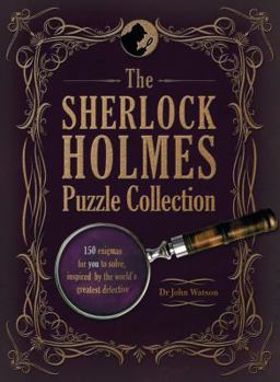 Hardcover The Sherlock Holmes Puzzle Collection Book