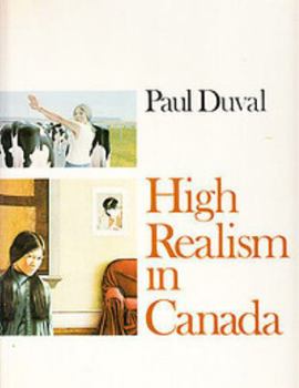 Hardcover High realism in Canada Book