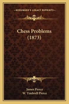 Paperback Chess Problems (1873) Book