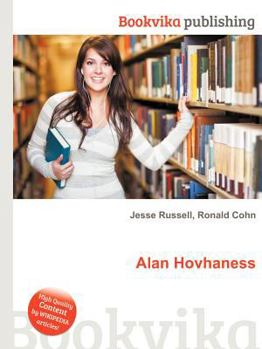 Paperback Alan Hovhaness Book