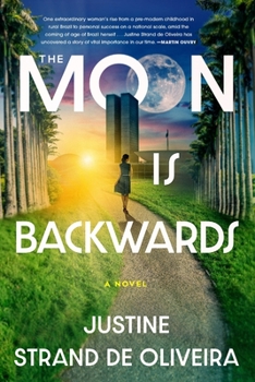 Paperback The Moon Is Backwards Book