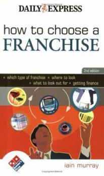 Hardcover How to Choose a Franchise Book