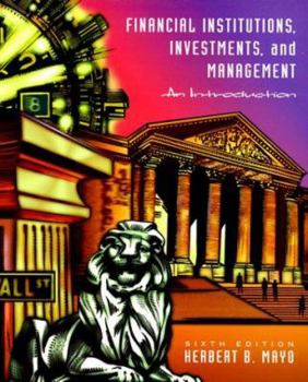 Paperback Finl Inst, Invest Mgmt 6e Book