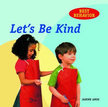 Library Binding Let's Be Kind Book