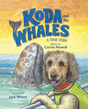 Hardcover Koda and the Whales: A True Story Book
