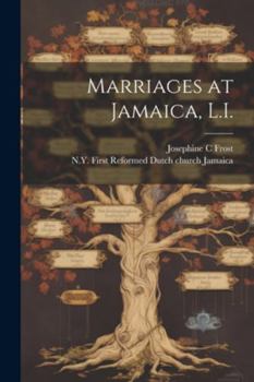 Paperback Marriages at Jamaica, L.I. Book