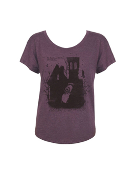 Penguin Horror: The Haunting of Hill House Women's Relaxed Fit T-Shirt XXX-Large