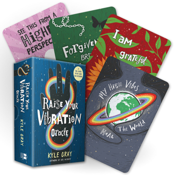 Cards Raise Your Vibration Oracle: A 48-Card Deck and Guidebook Book