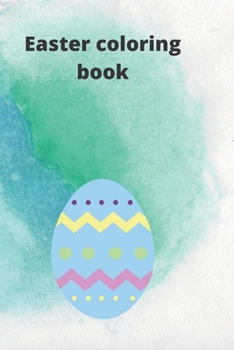 Paperback Easter Coloring Book