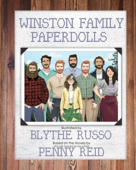 Winston Family Paperdolls - Book  of the Winston Brothers