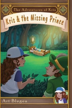 Paperback Kris & The Missing Prince Book