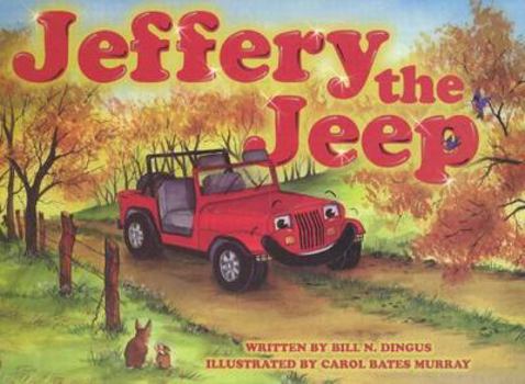 Hardcover Jeffery the Jeep Book