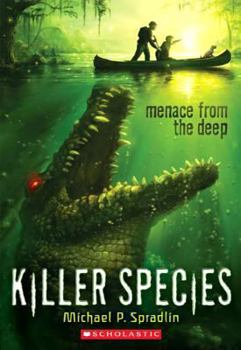 Hardcover Menace from the Deep Book
