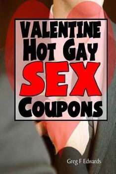 Paperback Valentine Hot Gay Sex Coupons Book