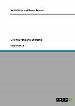 Paperback Die neurotische Störung [German] Book